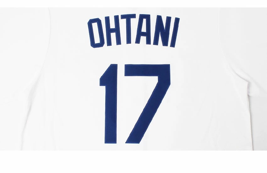 NIKE大谷翔平 レプリカユニフォーム 17 背番号 メンズ ロサンゼルス