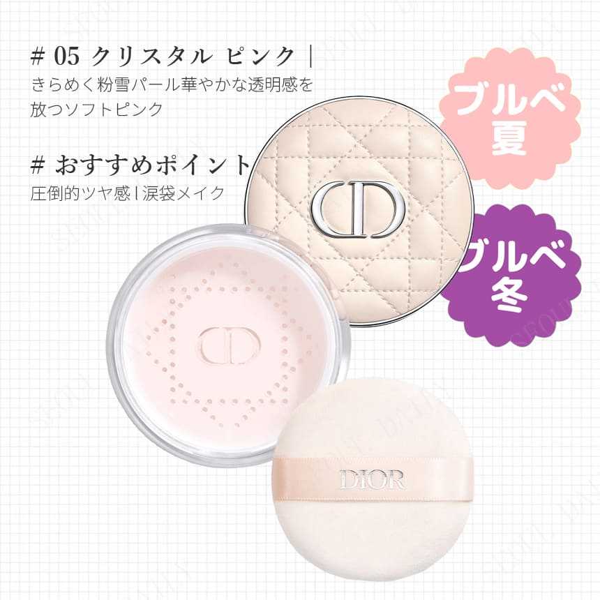 Qoo10] Dior ディオール フォーエバー オン セット