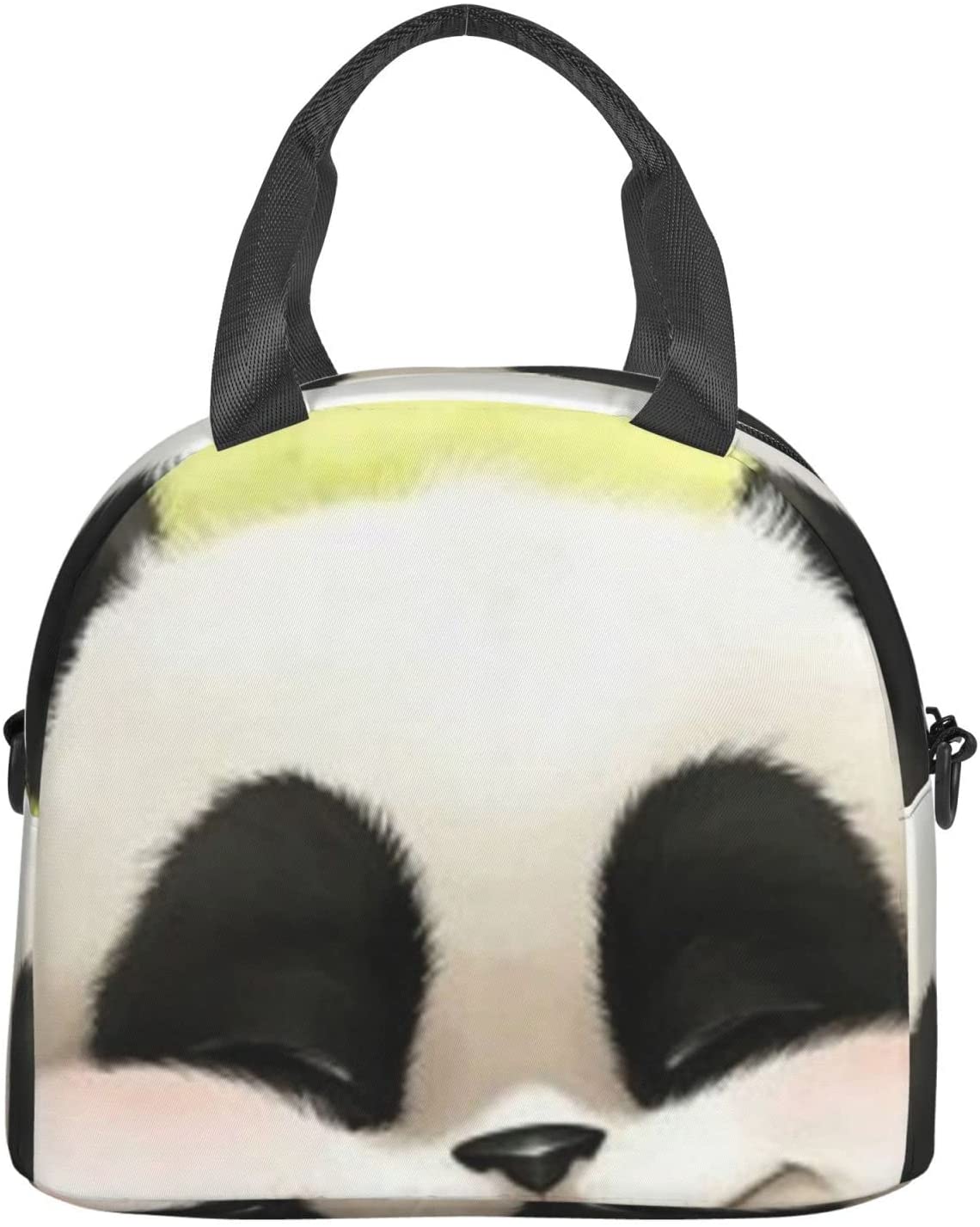 女性男性用断熱ランチバッグかわいいパンダランチボックス学校の仕事場用の漏れ防止ランチクーラーピクニッ 母の日-0009455 女性男性用断熱ランチバッグかわいいパンダランチボックス学校の仕事場用の漏れ防止ランチクーラーピクニッ 母の日-0009455