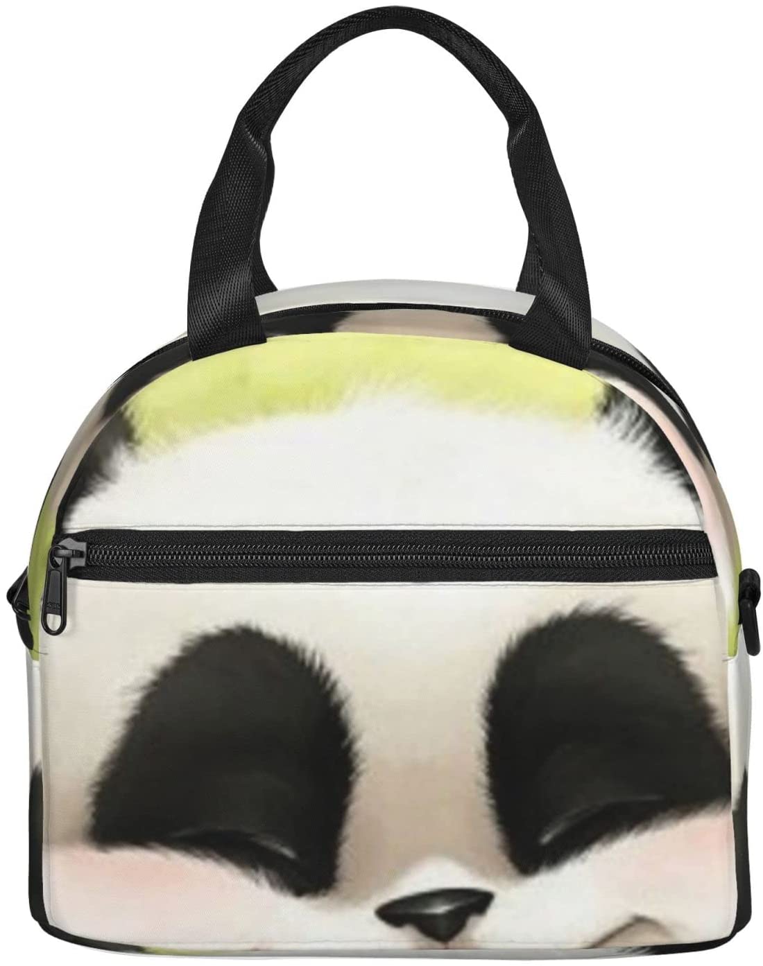 女性男性用断熱ランチバッグかわいいパンダランチボックス学校の仕事場用の漏れ防止ランチクーラーピクニッ 母の日-0009455 女性男性用断熱ランチバッグかわいいパンダランチボックス学校の仕事場用の漏れ防止ランチクーラーピクニッ 母の日-0009455