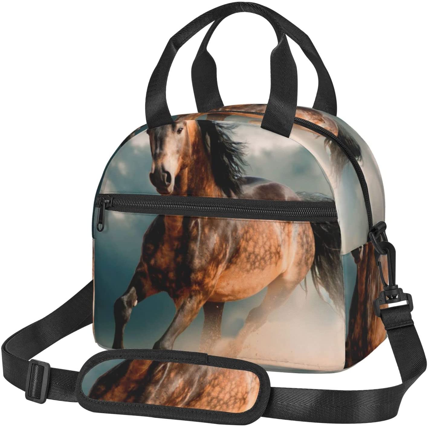 女性男性用断熱ランチバッグかわいいパンダランチボックス学校の仕事場用の漏れ防止ランチクーラーピクニッ 母の日-0009455 女性男性用断熱ランチバッグかわいいパンダランチボックス学校の仕事場用の漏れ防止ランチクーラーピクニッ 母の日-0009455