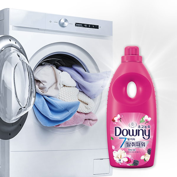 Qoo10] ダウニー [BTSジョングク愛用]柔軟剤パワーモク
