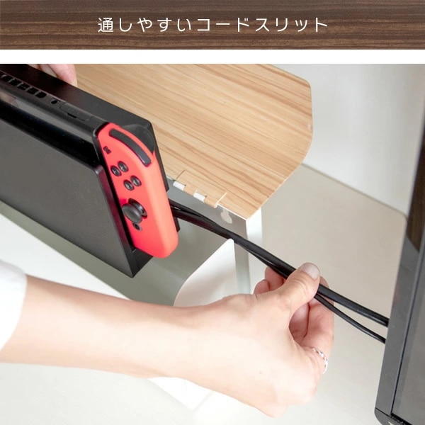 TEERゲーム機ケース 約幅28x奥行き9x高さ14cm ホワイト 完成品