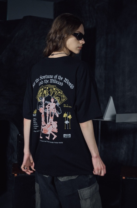 【CPGN STUDIO】23SS★ Card Play Short Sleeve Tee CPGN STUDIO】23SS☆ Card Play Short Sleeve Tee Cpgn Studio
