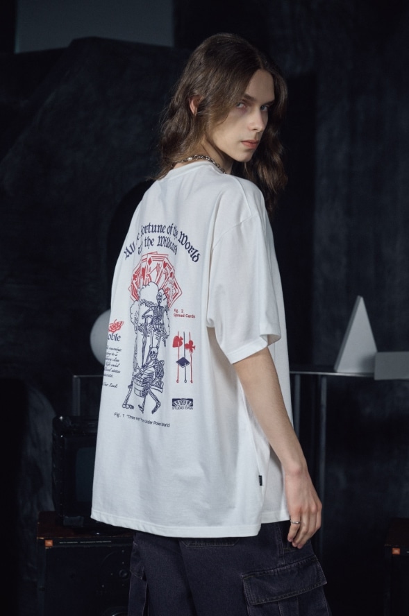 CPGN STUDIO】 Card Play Short Sleeve Tee Tシャツ・カットソー