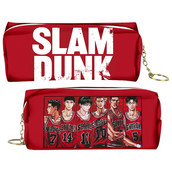 スラムダンク ソフトペンケース ポーチ 流川 仙道 tfstore_zyfbaobao015