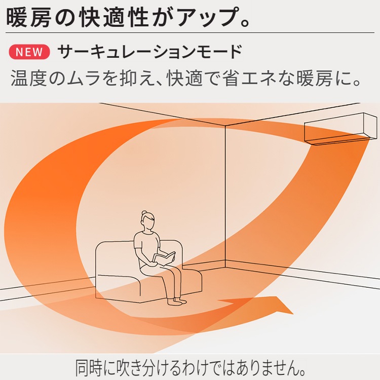 エアコン 主に6畳 エオリア 2024年 モデルEXシリーズ 快速制御 ナノイーX 奥行239mmのコンパクトモデル CS-224DEX-W エアコン 主に6畳 エオリア 2024年 モデルEXシリーズ 快速制御 ナノイーX 奥行239mmのコンパクトモデル CS-224DEX-W