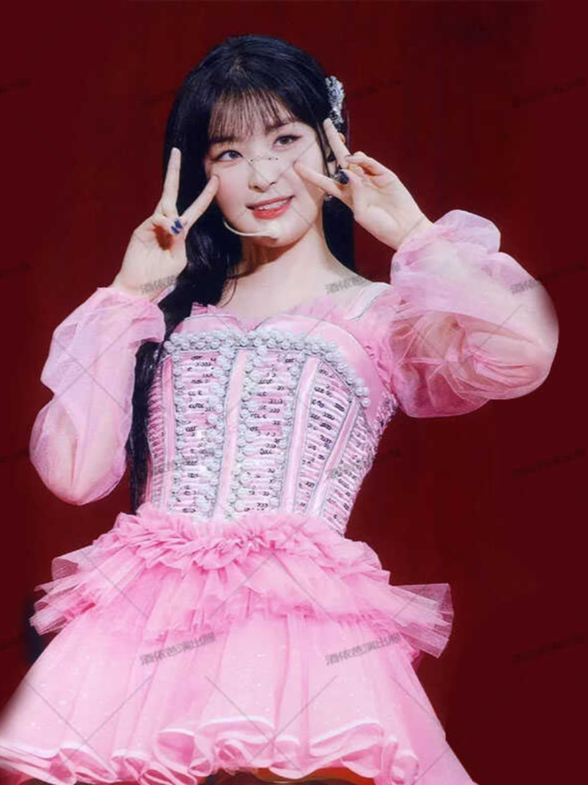 RedvelvetbaeJoo-hyunパフォーマンスコスチュームピンクkpopパフォーマンスコスチュームジャズダンス RedvelvetbaeJoo-hyunパフォーマンスコスチュームピンクkpopパフォーマンスコスチュームジャズダンス