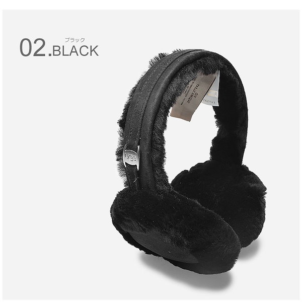 Qoo10] UGG UGG アグ イヤーマフ クラシック テ