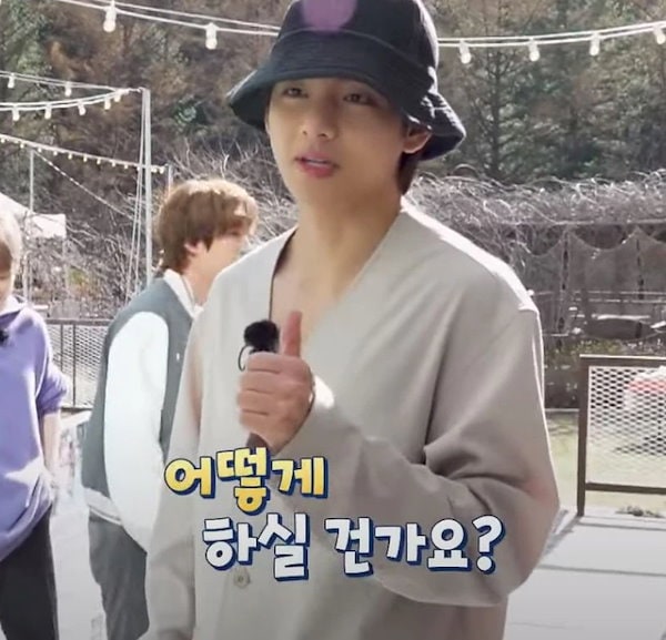 BTS V テテ着用 LMC Bucket Hat バケットハット BTS V テテ着用 LMC Bucket Hat バケットハット