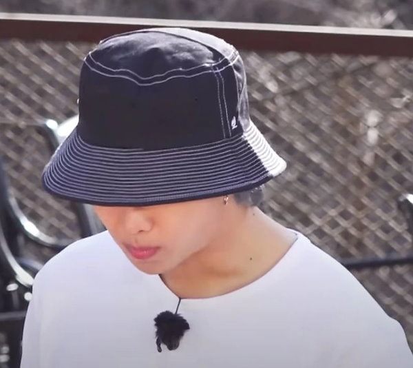 LMC 帽子　bucket hat バケハ バケットハットBTS テテ着用 BTS V テテ着用 LMC Bucket Hat バケットハット - メルカリ