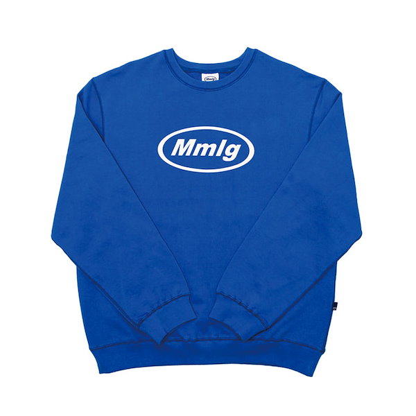 [87mm] MMLG SWEAT IZONE 着用 スウェットシャツ 服 長袖Tシャツ Tシャツ てぃーシャツ 韓国ファッション レディース メンズ  秋 冬 秋服 起毛