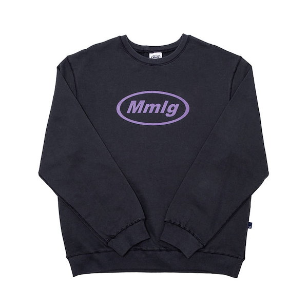 [87mm] MMLG SWEAT IZONE 着用 スウェットシャツ 服 長袖Tシャツ Tシャツ てぃーシャツ 韓国ファッション レディース メンズ  秋 冬 秋服 起毛