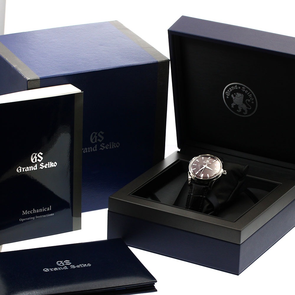 セイコー SEIKO SBGW287/9S64-00Z0 グランドセイコー エレガンスコレクション 暮秋(ぼしゅう) 手巻き メンズ 美品 箱付き_886023【中古】 セイコー SEIKO SBGW287/9S64-00Z0 グランドセイコー エレガンスコレクション 暮秋(ぼしゅう) 手巻き メンズ 美品 箱付き_886023【中古】