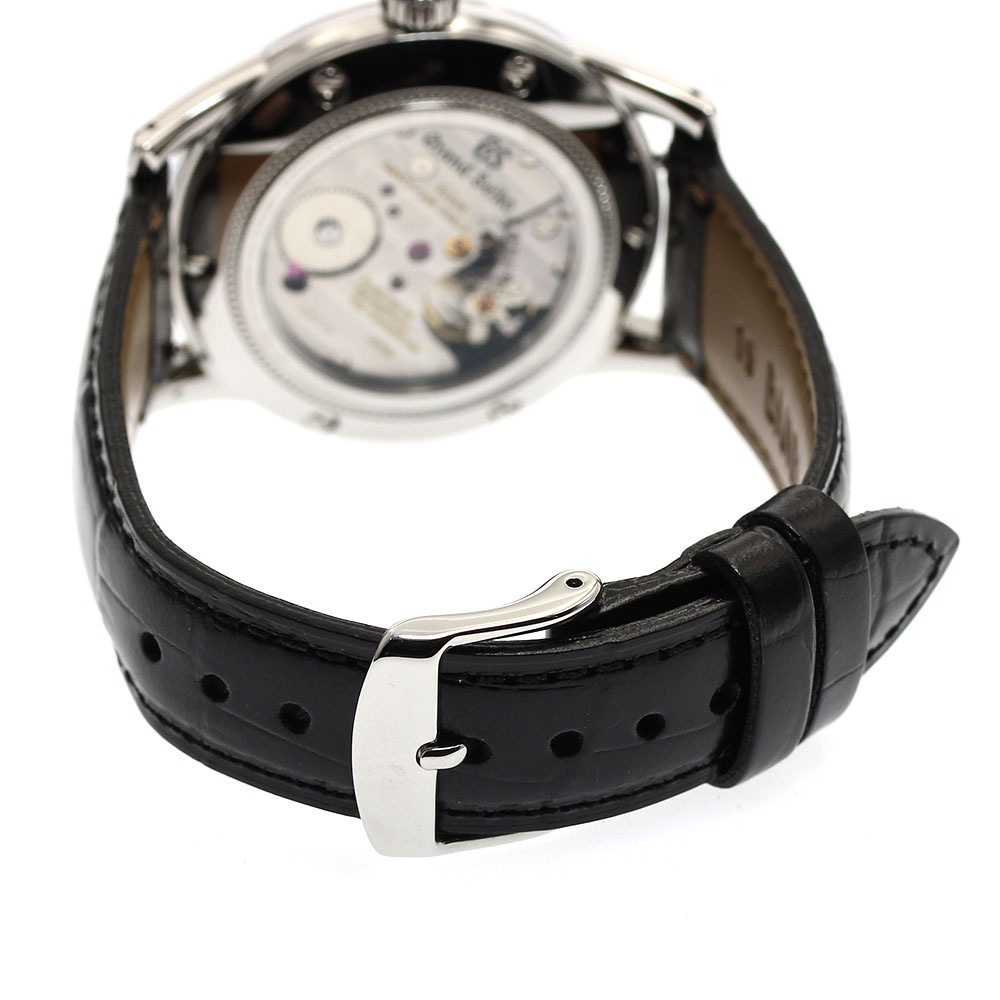 セイコー SEIKO SBGW287/9S64-00Z0 グランドセイコー エレガンスコレクション 暮秋(ぼしゅう) 手巻き メンズ 美品 箱付き_886023【中古】 セイコー SEIKO SBGW287/9S64-00Z0 グランドセイコー エレガンスコレクション 暮秋(ぼしゅう) 手巻き メンズ 美品 箱付き_886023【中古】