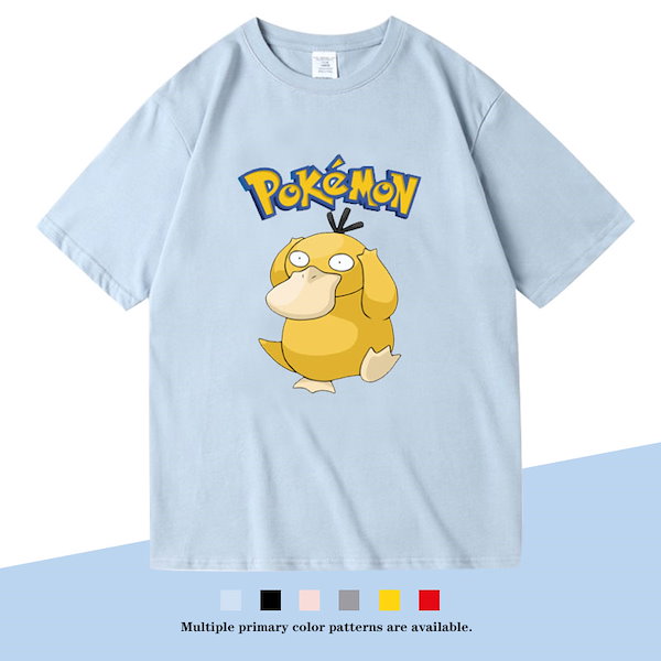 Qoo10] ポケットモンスター Tシャツ コダック