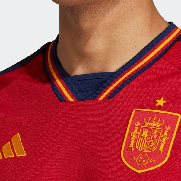 スペイン代表 22 ホームユニフォーム サッカー レプリカウェア SPAIN