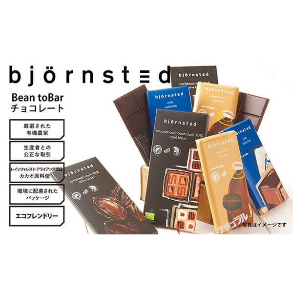 ビヨンステッド bjornsted チョコレート カプチーノ 100g 10個セット