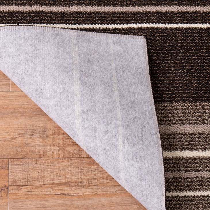 撥水ダイニングラグ 240×330cm ストライプ柄 撥水加工 防汚加工 抗菌・防ダニ加工 ラグ カーペット ラグマット ラグカーペット おしゃれ ダイニング リビング 日本製