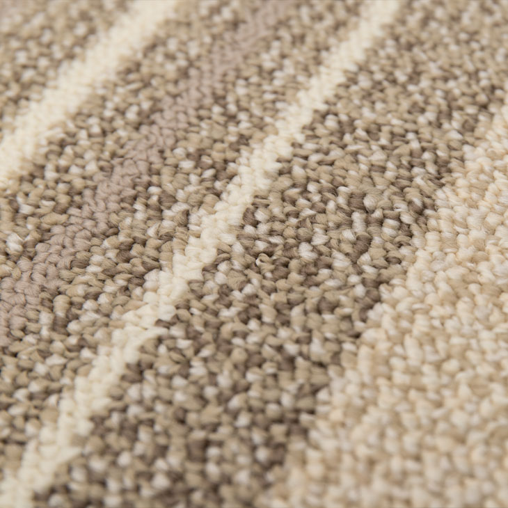 撥水ダイニングラグ 240×330cm ストライプ柄 撥水加工 防汚加工 抗菌・防ダニ加工 ラグ カーペット ラグマット ラグカーペット おしゃれ ダイニング リビング 日本製