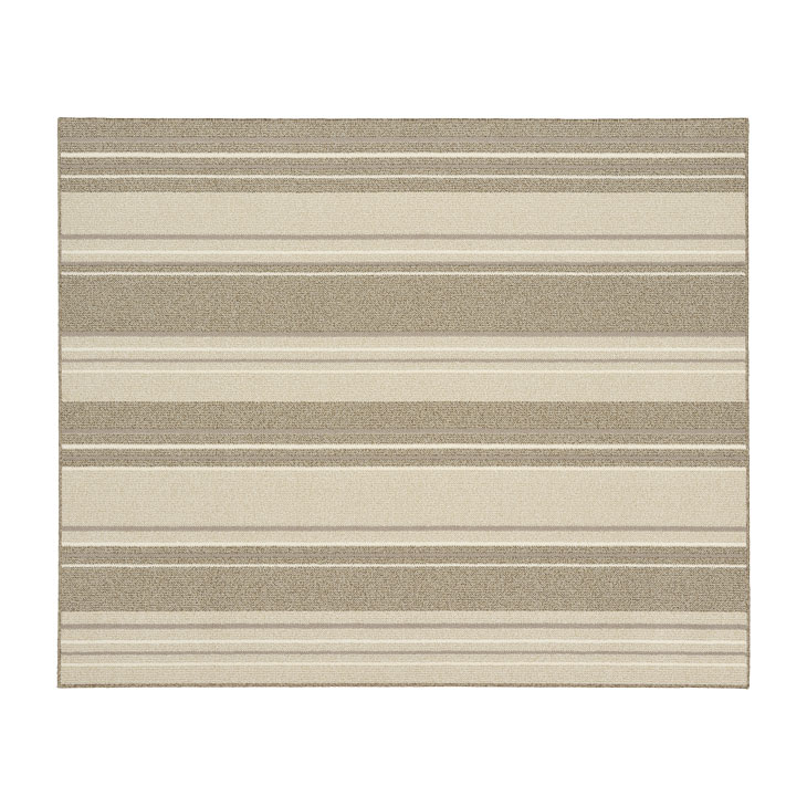 撥水ダイニングラグ 240×330cm ストライプ柄 撥水加工 防汚加工 抗菌・防ダニ加工 ラグ カーペット ラグマット ラグカーペット おしゃれ ダイニング リビング 日本製