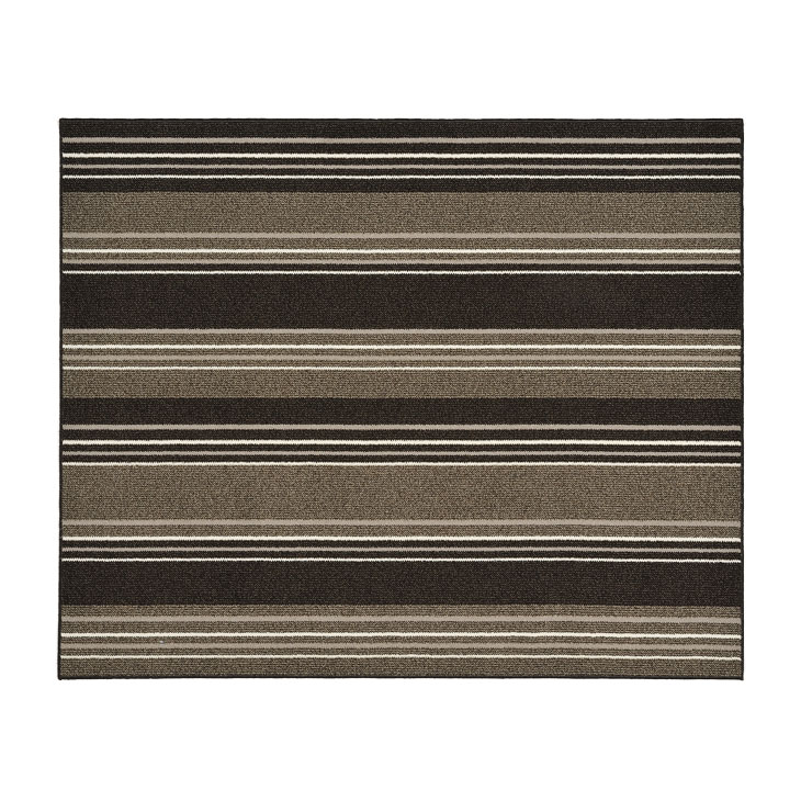 撥水ダイニングラグ 240×330cm ストライプ柄 撥水加工 防汚加工 抗菌・防ダニ加工 ラグ カーペット ラグマット ラグカーペット おしゃれ ダイニング リビング 日本製