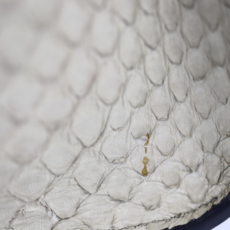 CELINE セリーヌ トートバッグ 167794 マイクロショッパー ラゲージ パイソン レザー ブラック ブルー ベージュ エキゾチックレザー 本物保証 中古