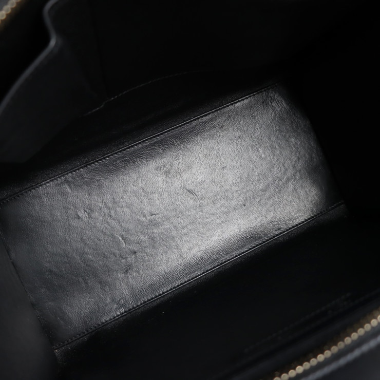 CELINE セリーヌ トートバッグ 167794 マイクロショッパー ラゲージ パイソン レザー ブラック ブルー ベージュ エキゾチックレザー 本物保証 中古