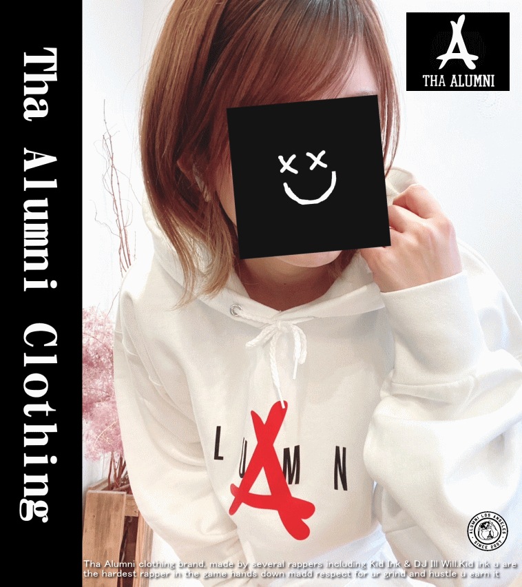 【在庫処分】 Classic Hoodie WHITE 女性にもオススメモデル