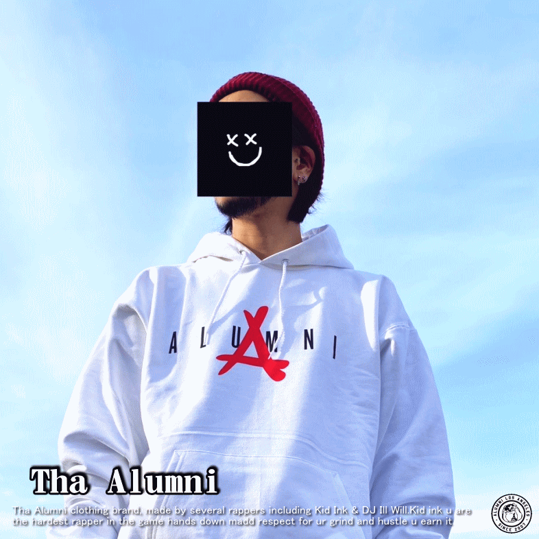【在庫処分】 Classic Hoodie WHITE 女性にもオススメモデル