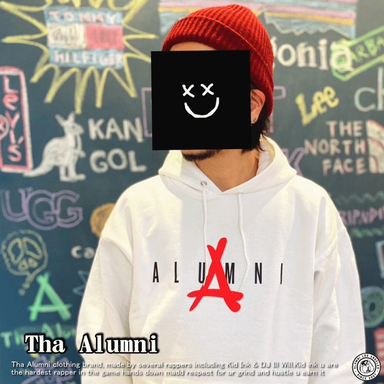 【在庫処分】 Classic Hoodie WHITE 女性にもオススメモデル