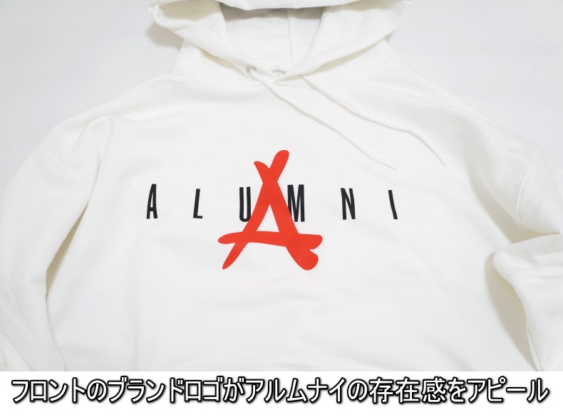 【在庫処分】 Classic Hoodie WHITE 女性にもオススメモデル