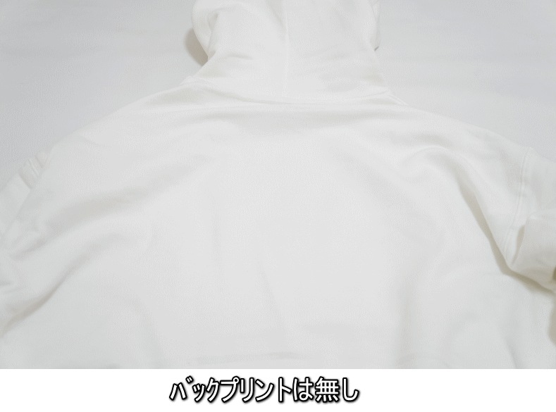 【在庫処分】 Classic Hoodie WHITE 女性にもオススメモデル