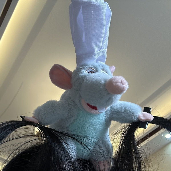 Qoo10] ヘアアクセサリー新しいレミーのおいしいレ