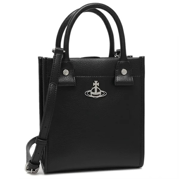ハンドバッグ ショルダーバッグ テディ スモール ブラック レディース VIVIENNE WESTWOOD 4204007NU 4803000DU S000D N403