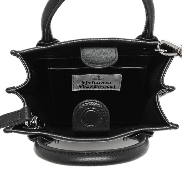 ハンドバッグ ショルダーバッグ テディ スモール ブラック レディース VIVIENNE WESTWOOD 4204007NU 4803000DU S000D N403