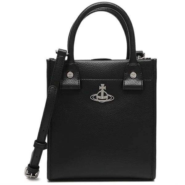 ハンドバッグ ショルダーバッグ テディ スモール ブラック レディース VIVIENNE WESTWOOD 4204007NU 4803000DU S000D N403