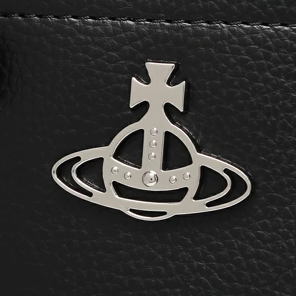 ハンドバッグ ショルダーバッグ テディ スモール ブラック レディース VIVIENNE WESTWOOD 4204007NU 4803000DU S000D N403