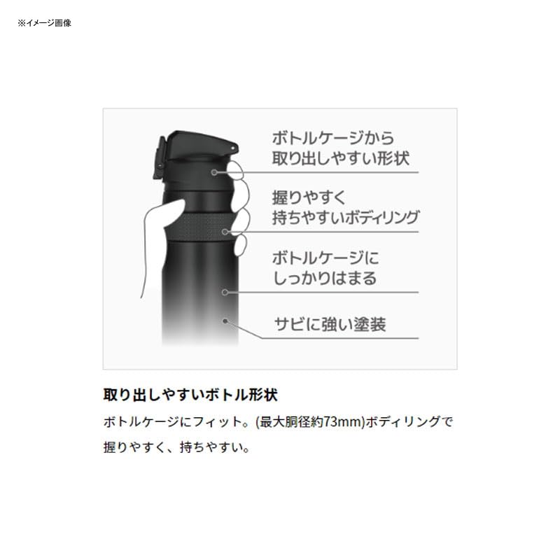 サーモス(THERMOS) 真空断熱ケータイマグ FJF-580 ブラック FJF-580-BK サーモス(THERMOS) 真空断熱ケータイマグ FJF-580 ブラック FJF-580-BK