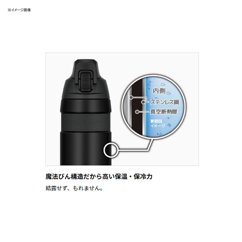 サーモス(THERMOS) 真空断熱ケータイマグ FJF-580 ブラック FJF-580-BK サーモス(THERMOS) 真空断熱ケータイマグ FJF-580 ブラック FJF-580-BK
