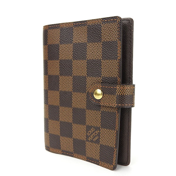 Qoo10] Louis Vuitton 中古 ルイヴィトン 手帳カバー 6穴式