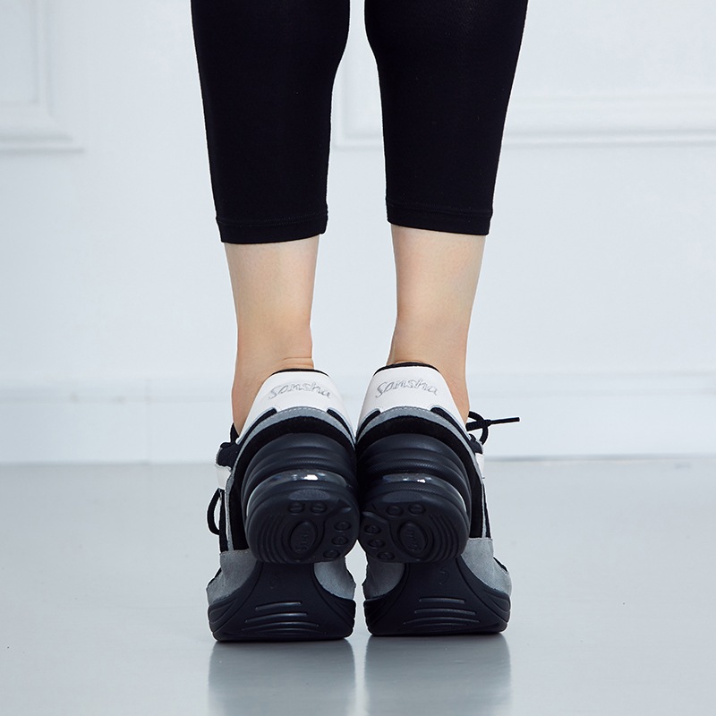 ダンススニーカー 本革 牛革 メッシュ ユニセックス レディース メンズ エアクッション ジャズ ズンバ モダン ヒップポップ H20Lco ダンススニーカー 本革 牛革 メッシュ ユニセックス レディース メンズ エアクッション ジャズ ズンバ モダン ヒップポップ H20Lco