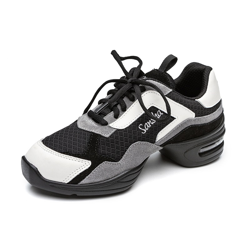 ダンススニーカー 本革 牛革 メッシュ ユニセックス レディース メンズ エアクッション ジャズ ズンバ モダン ヒップポップ H20Lco ダンススニーカー 本革 牛革 メッシュ ユニセックス レディース メンズ エアクッション ジャズ ズンバ モダン ヒップポップ H20Lco