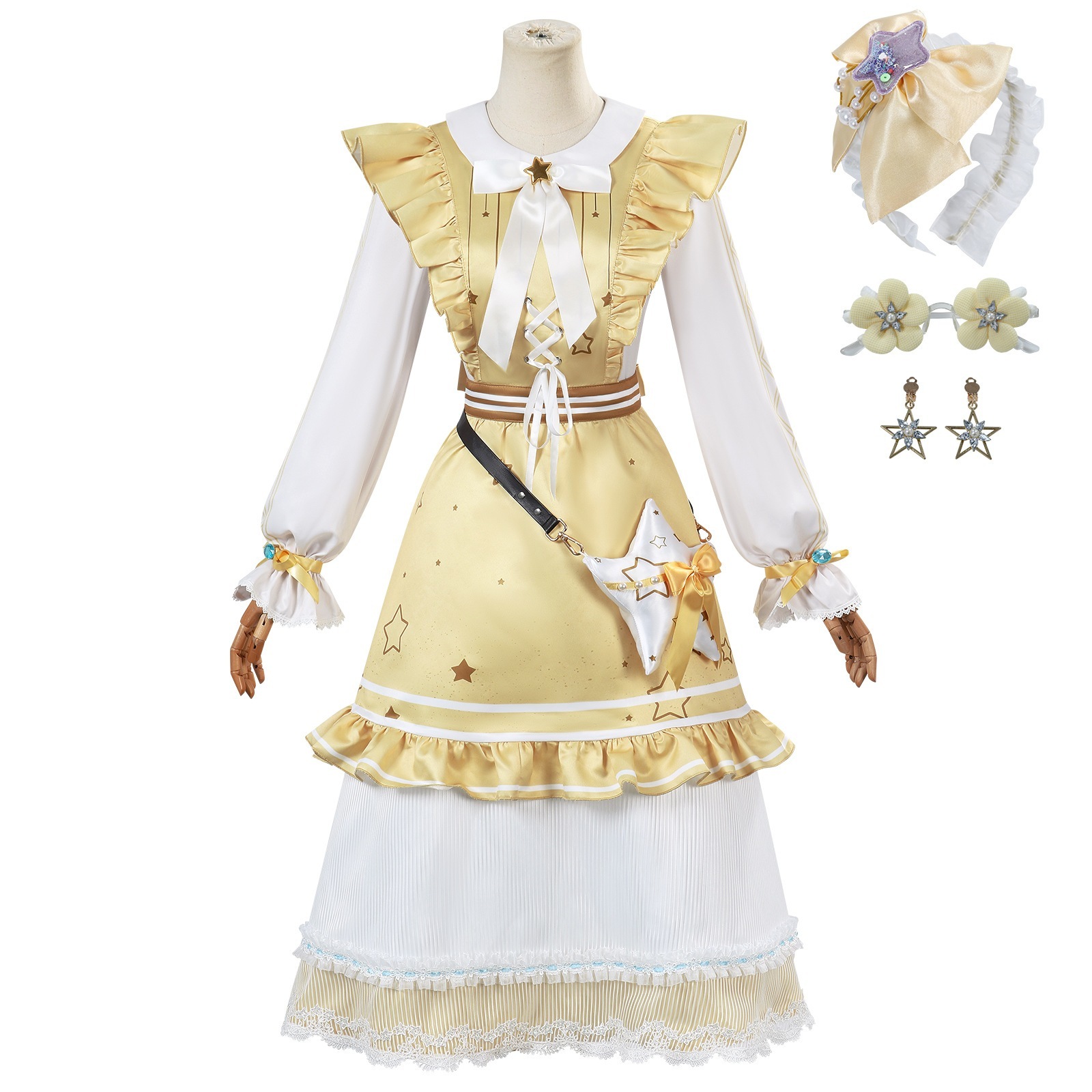 急速出荷 コスプレ 仮装第五人格玩具商cos服アン目前微光コスプレ衣装二次元ショー イベント用品 急速出荷 コスプレ 仮装第五人格玩具商cos服アン目前微光コスプレ衣装二次元ショー イベント用品