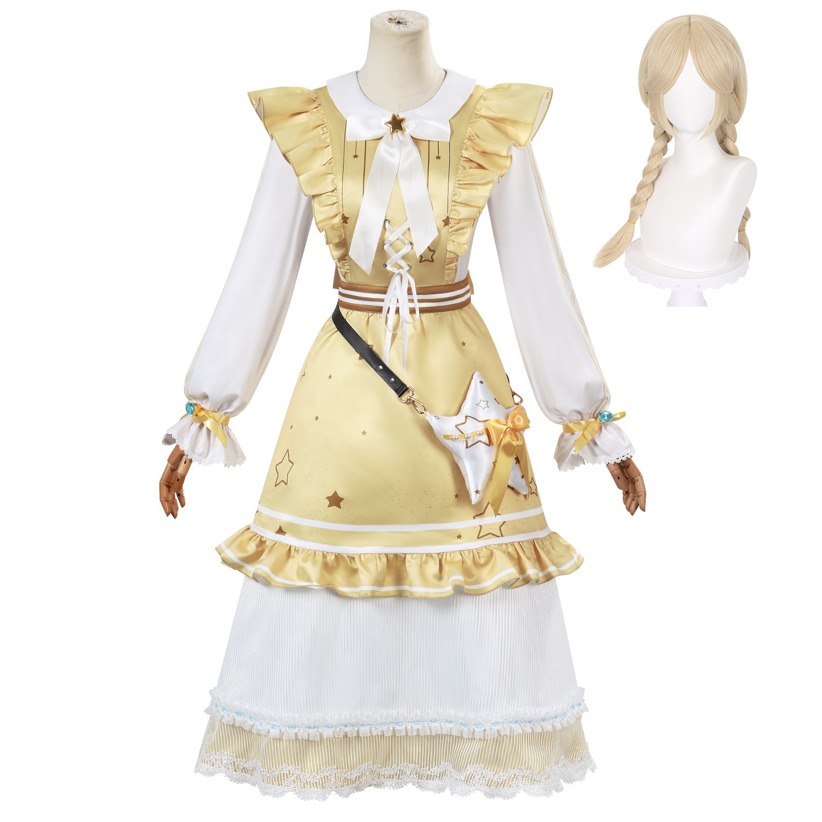 急速出荷 コスプレ 仮装第五人格玩具商cos服アン目前微光コスプレ衣装二次元ショー イベント用品 急速出荷 コスプレ 仮装第五人格玩具商cos服アン目前微光コスプレ衣装二次元ショー イベント用品