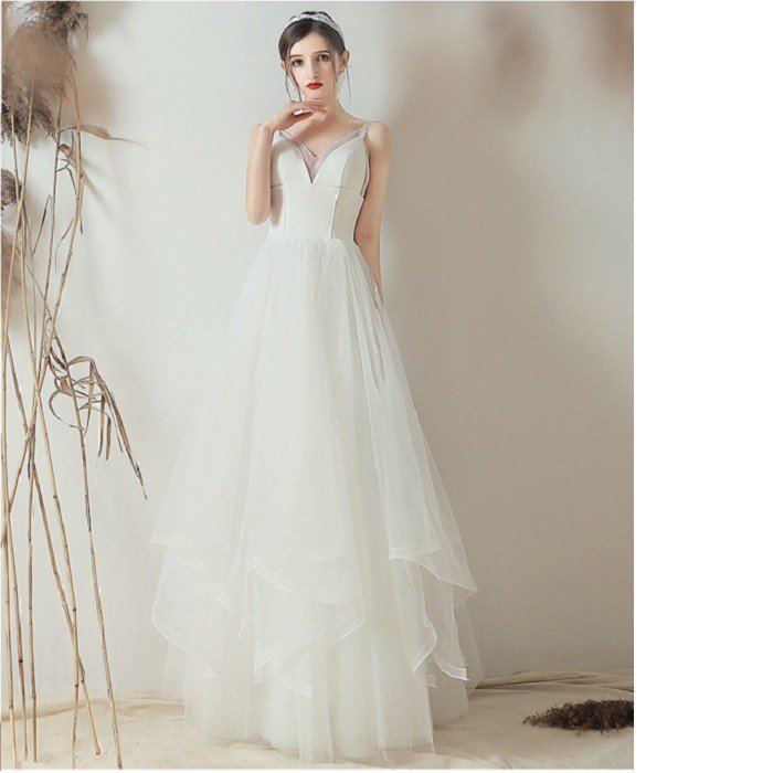 ウェティグドレス 結婚式 安い 大きいサイズ ウェティグドレス Aラインドレス トレーン ドレス 海外挙式 花嫁 パーティードレス 送料無料 エンパイア 二次会 パーティードレス 結婚式 ウェティグドレス 安い 大きいサイズ ロング