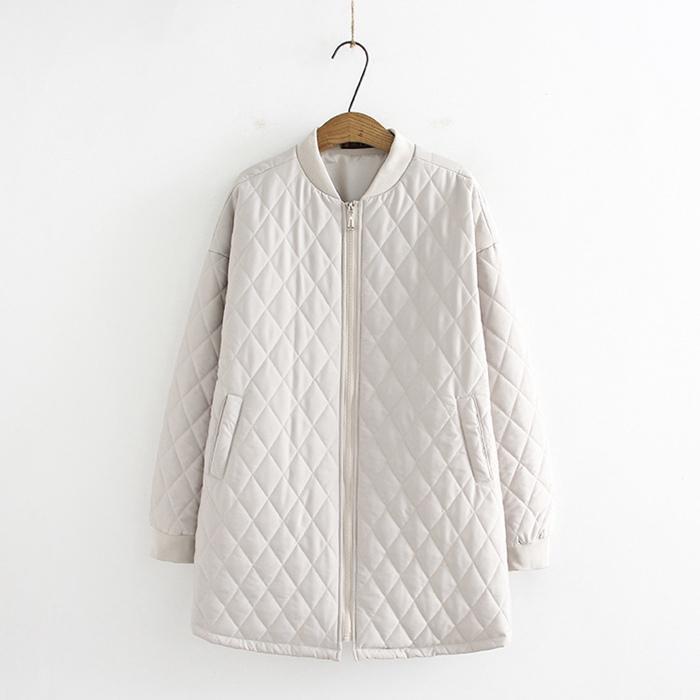 キルティングコート レディース 中綿コート 中綿 シンプル コート 綿服 アウター 中綿入り コート ロング丈