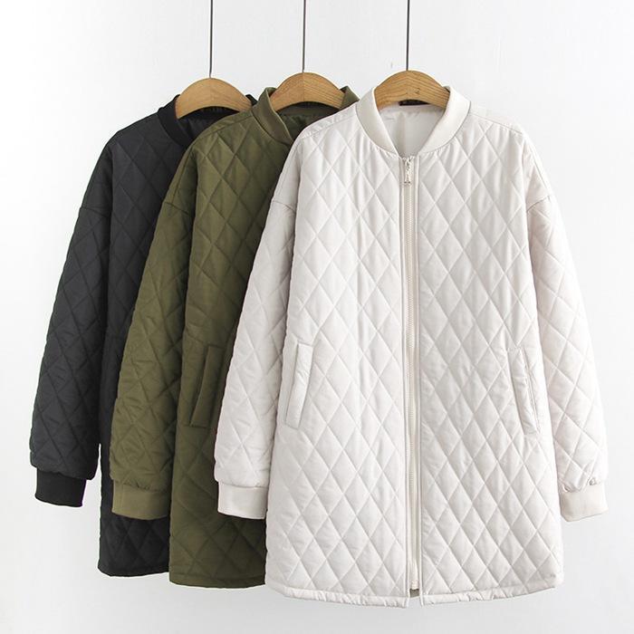 キルティングコート レディース 中綿コート 中綿 シンプル コート 綿服 アウター 中綿入り コート ロング丈