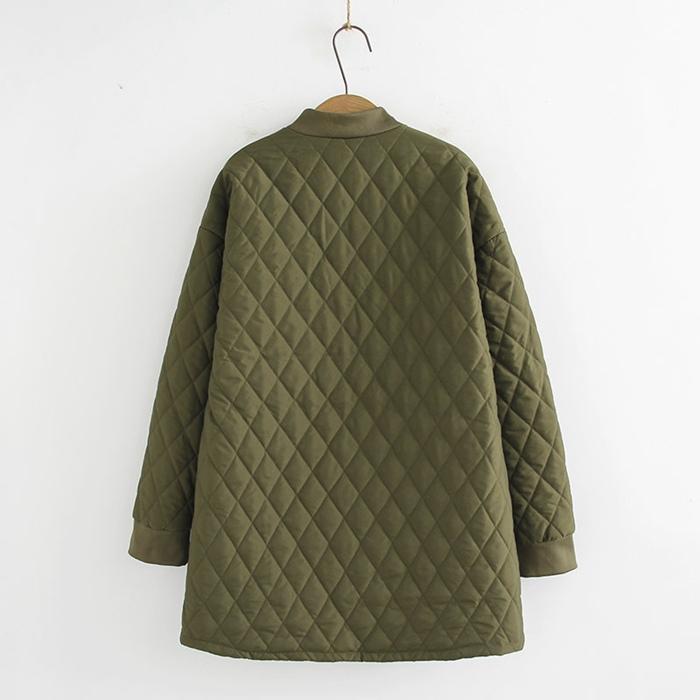 キルティングコート レディース 中綿コート 中綿 シンプル コート 綿服 アウター 中綿入り コート ロング丈