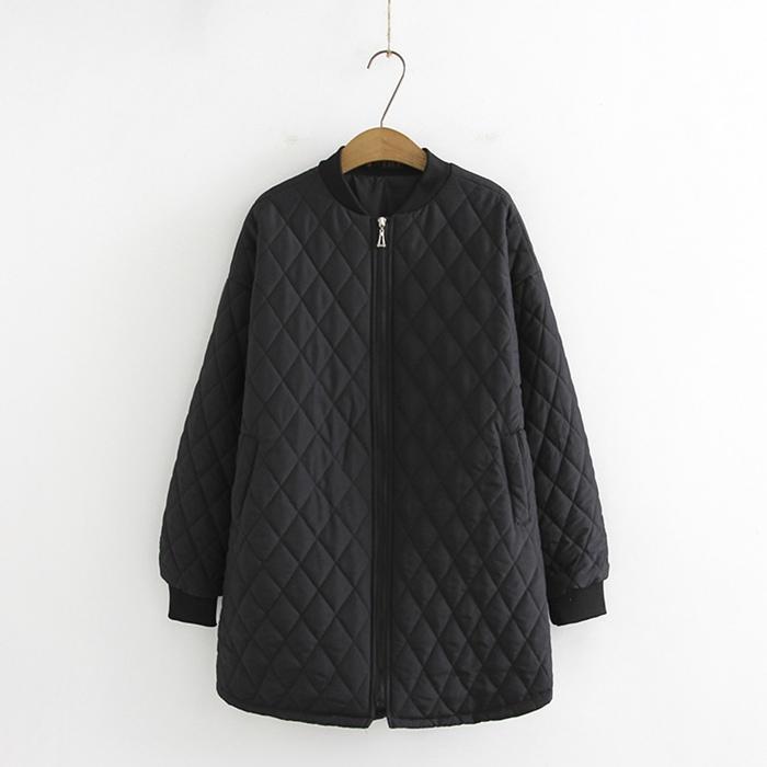 キルティングコート レディース 中綿コート 中綿 シンプル コート 綿服 アウター 中綿入り コート ロング丈